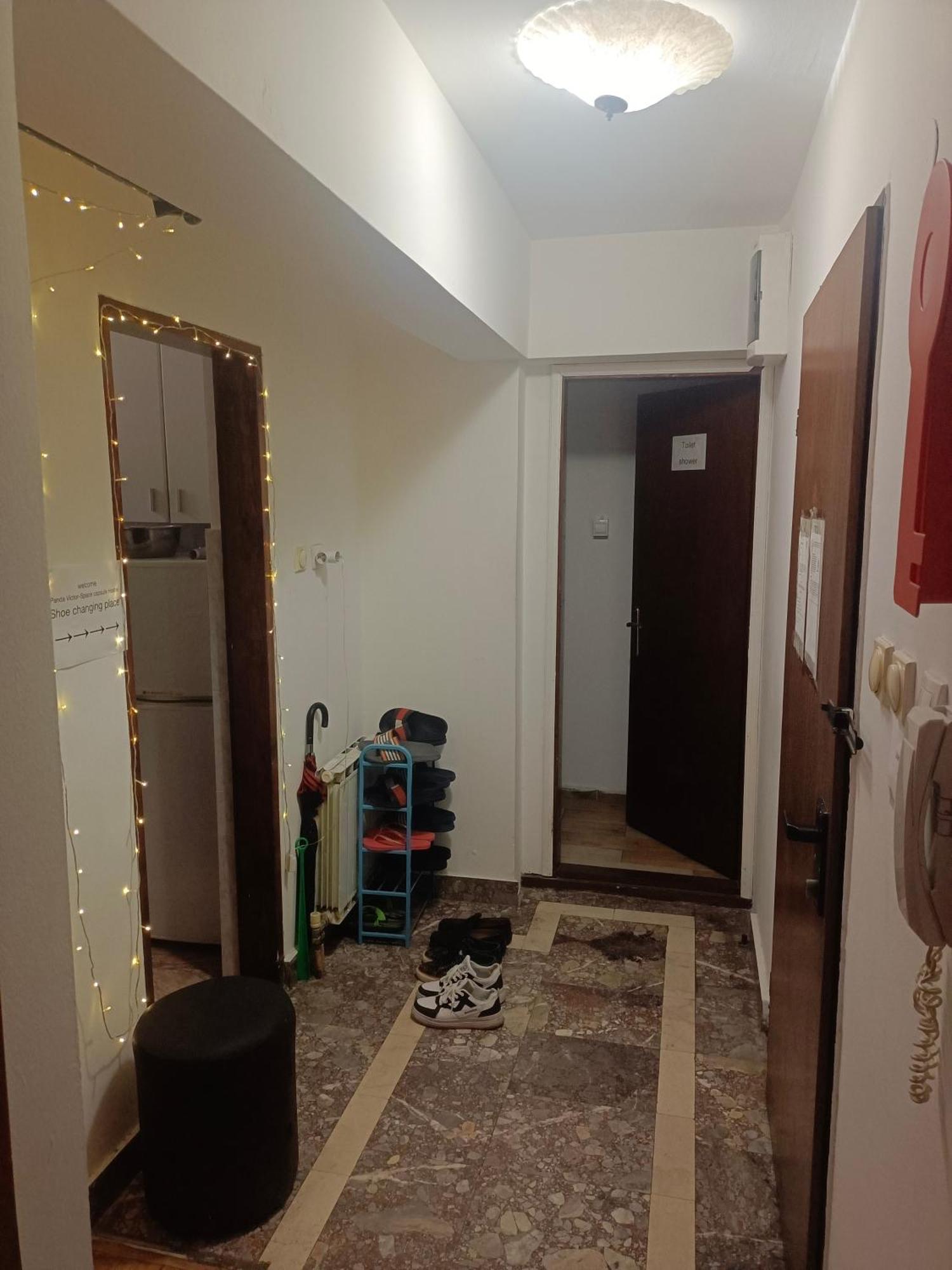 Panda Victor Space Capsule Hostel-Neo Nomad Belgrad Exterior foto