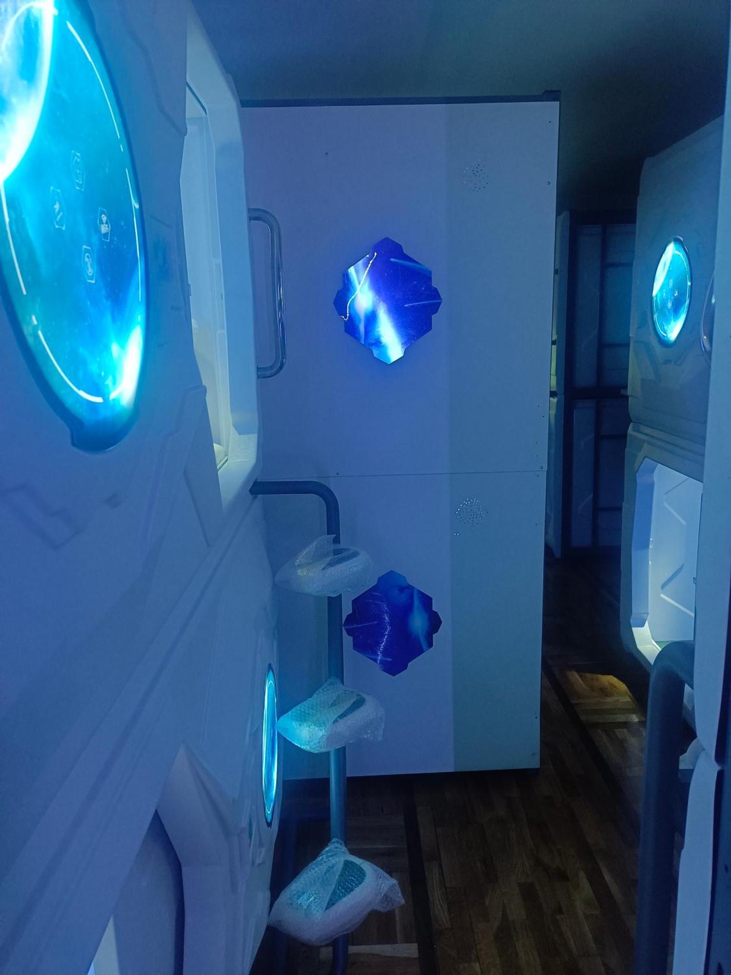 Panda Victor Space Capsule Hostel-Neo Nomad Belgrad Exterior foto